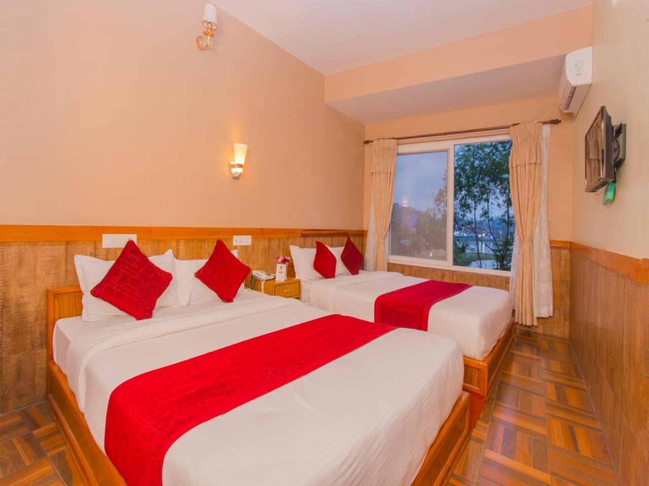 Grand Shivalaya Hotel And Restro Pokhara Exterior photo